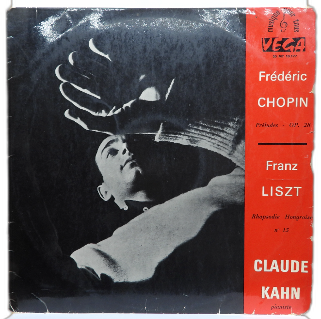 Frédéric Chopin Préludes Op. 28 / Franz Liszt Rhapsodie Hongroise No. 15 Vinyl L