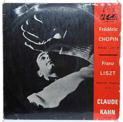 Frédéric Chopin Préludes Op. 28 / Franz Liszt Rhapsodie Hongroise No. 15 Vinyl L