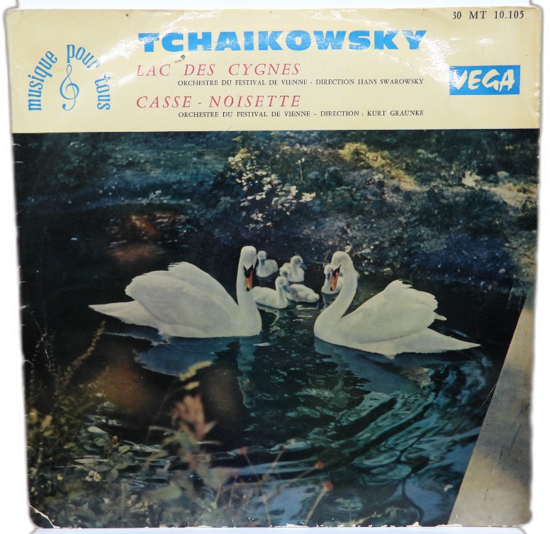 Tchaikowsky Le Lac Des Cygnes Casse Noisette Vinyl Record Vega