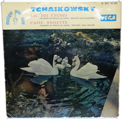 Tchaikowsky Le Lac Des Cygnes Casse Noisette Vinyl Record Vega