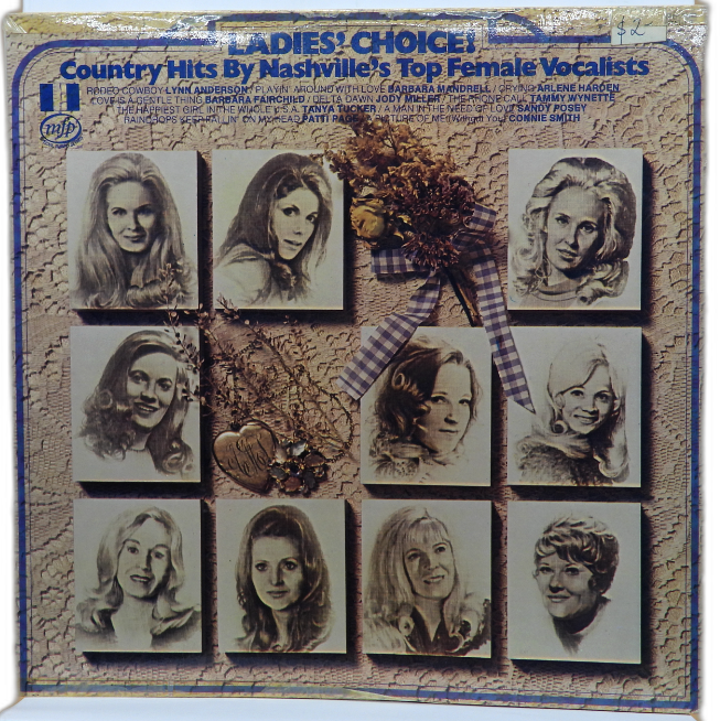 Ladies' Choice! Country Hits Vinyl Record Mfp 5960 Music For Pleasure Mfp