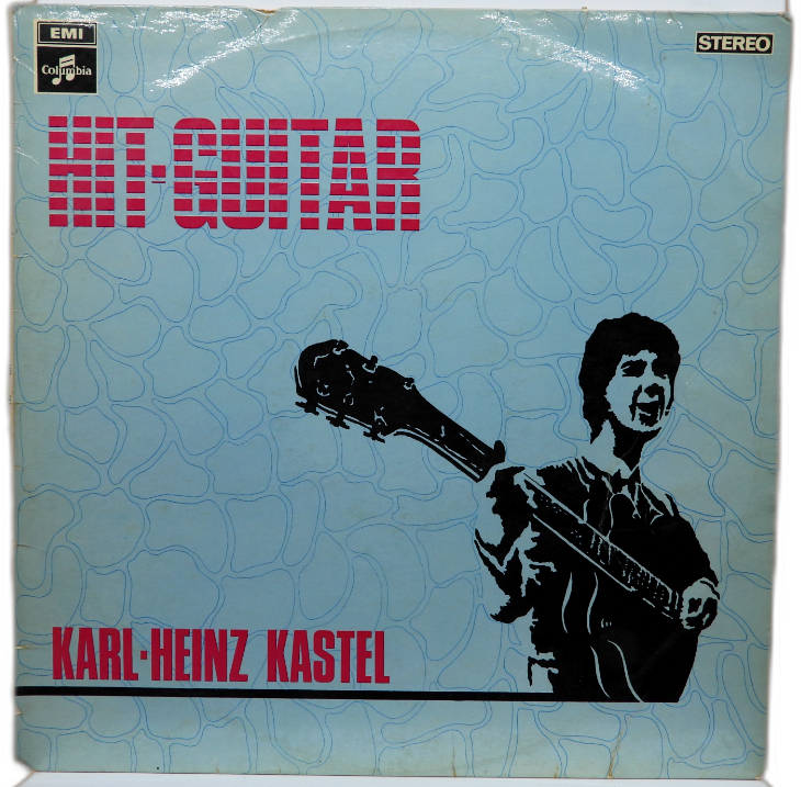 Hit Guitar Karl Heinz Kastel Vinyl Lp Columbia Soex 9446