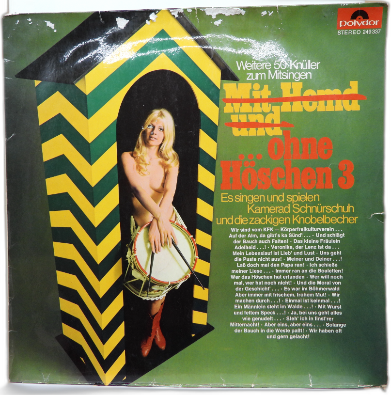Polydor Ohne Höschen Folge 3 Vinyl Record