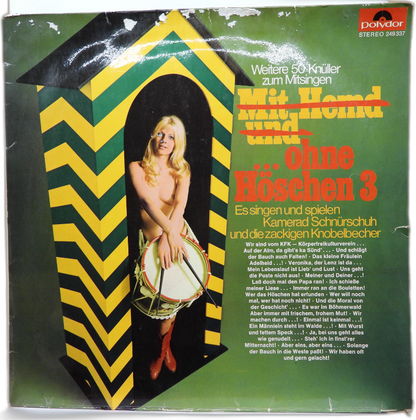 Polydor Ohne Höschen Folge 3 Vinyl Record