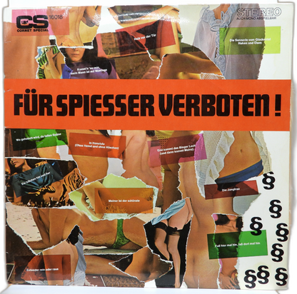 Cornet Special Für Spiesser Verboten Vinyl Record 16018