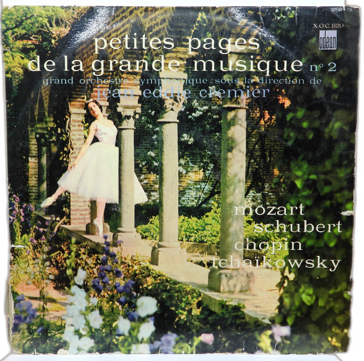 Petites Pages De La Grande Musique No. 2 Vinyl Record Odeon