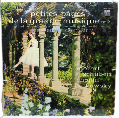 Petites Pages De La Grande Musique No. 2 Vinyl Record Odeon