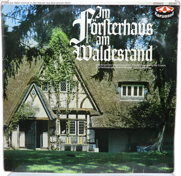 Karussell Im Försterhaus Am Waldesrand Vinyl Lp