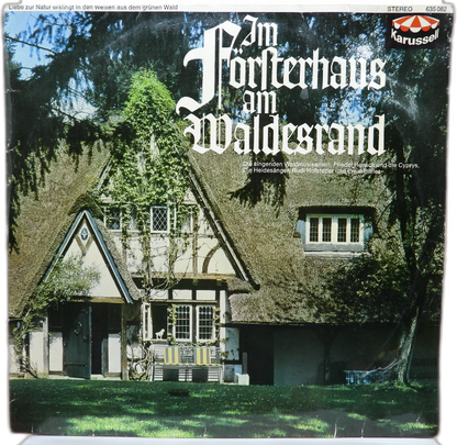 Karussell Im Försterhaus Am Waldesrand Vinyl Lp
