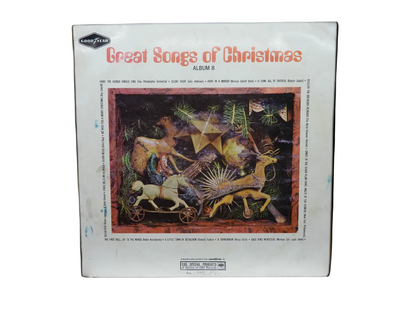 Goodyear Great Songs of Christmas Vinyl Record