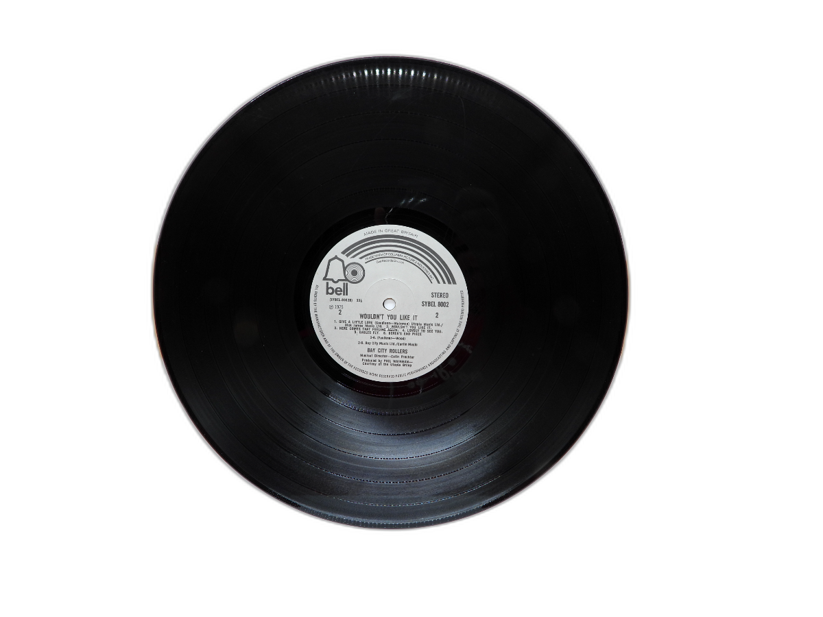 Bay City Rollers Wouldn't You Like It Vinyl Lp 1975 Bell