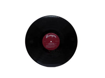 Alberta Slim Vinyl Record Apple Blossom Time Western Favorites Aragon