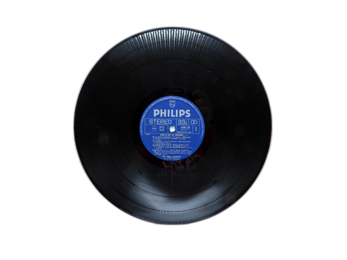 Haak in Met De Jacksons Vinyl Record Lp Philips 6440 128