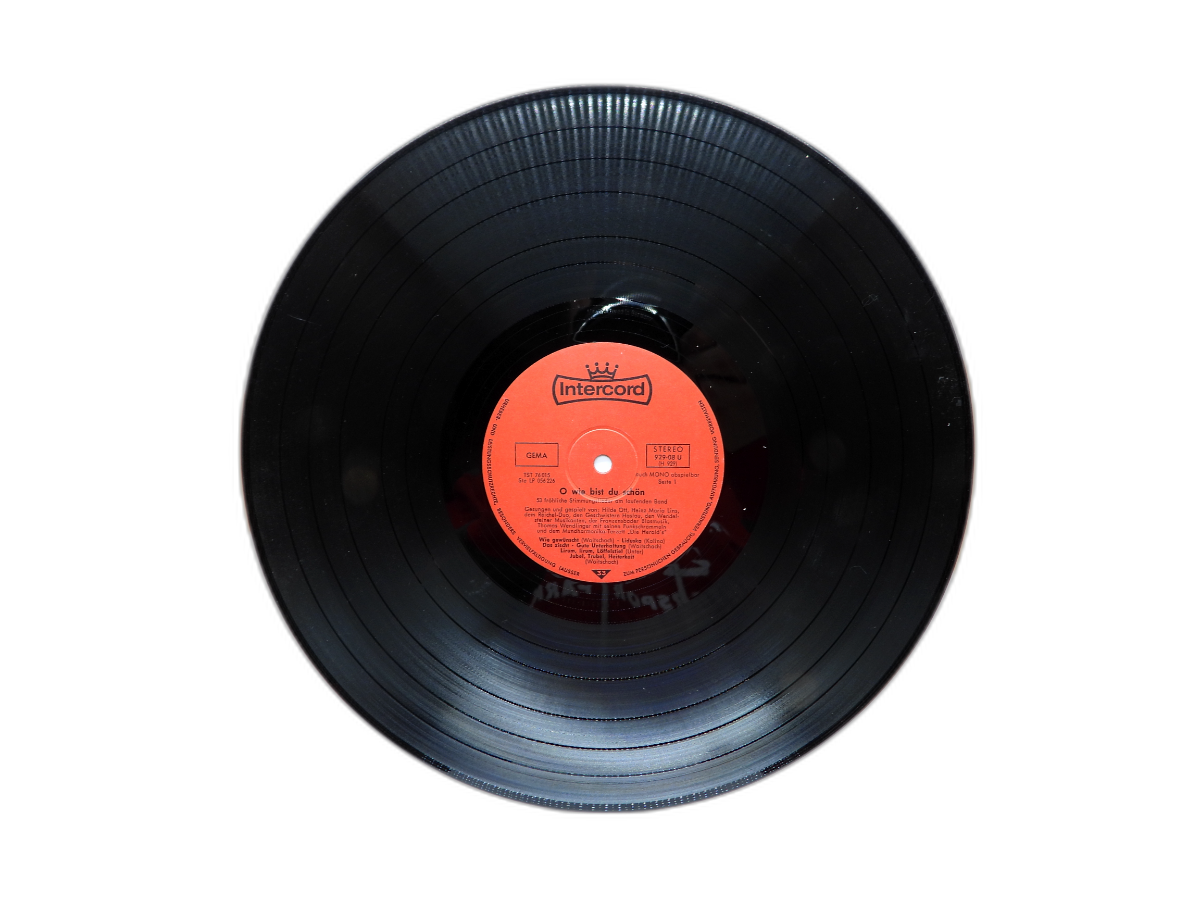 O Wie Bist Du Schön Vinyl Record Intercord Tst 76015