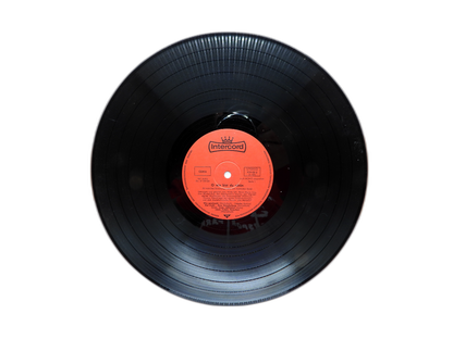 O Wie Bist Du Schön Vinyl Record Intercord Tst 76015