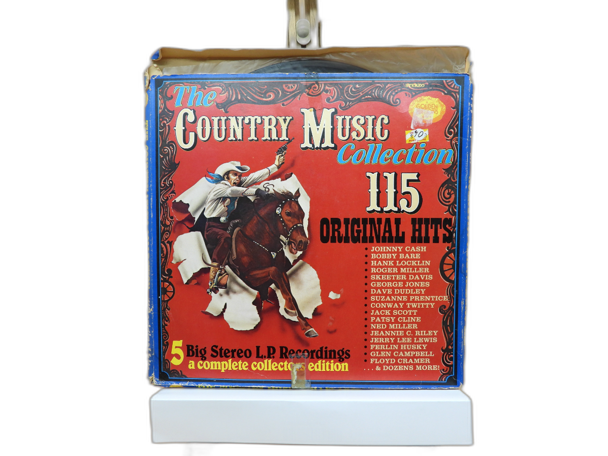 The Country Music Collection 115 Hits 5 Vinyl Record Set Music World