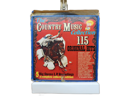 The Country Music Collection 115 Hits 5 Vinyl Record Set Music World