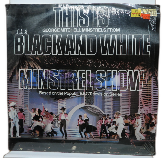 This Is the George Mitchell Minstrels Vinyl Record Axis