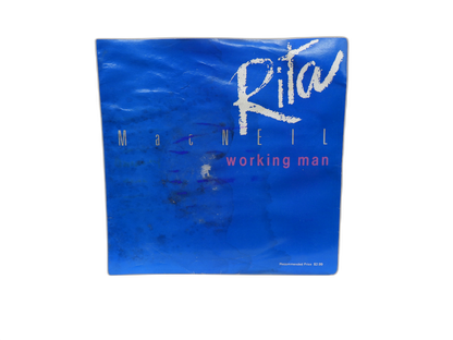 Rita Macneil 7 Inch Vinyl 45 Rpm Man / Two Steps From Broken A&m Records