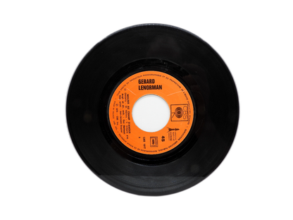 Si Tu M'imites / Mourir Au Champ D'amour 45 Rpm Vinyl Single Gérard Lenorman Cbs