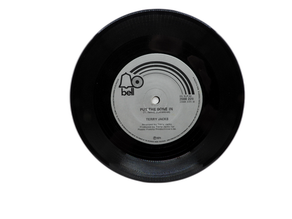 Terry Jacks Seasons in the Sun 45 Rpm Vinyl Bell