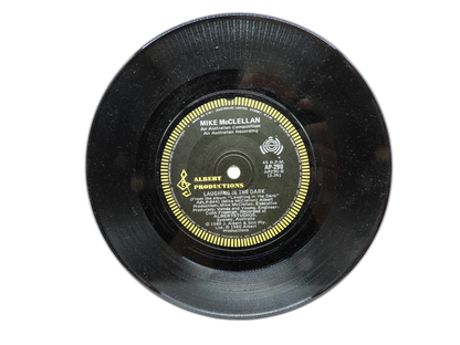 Mike Mcclellan the One I Love / Laughing in the Dark 45 Rpm Vinyl Single Albert