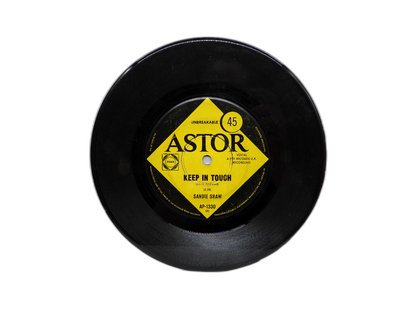 Sandie Shaw Keep in Touch / I Don't Need Anything 45 Rpm Vinyl Single Astor