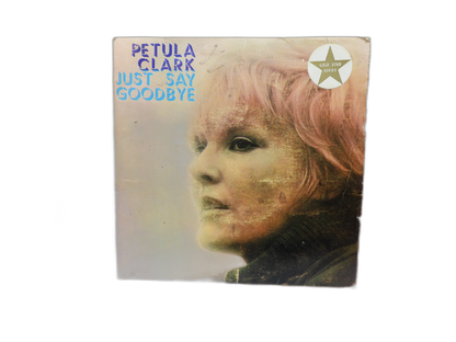 Petula Clark Just Say Goodbye 45 Rpm Vinyl Ep Astor