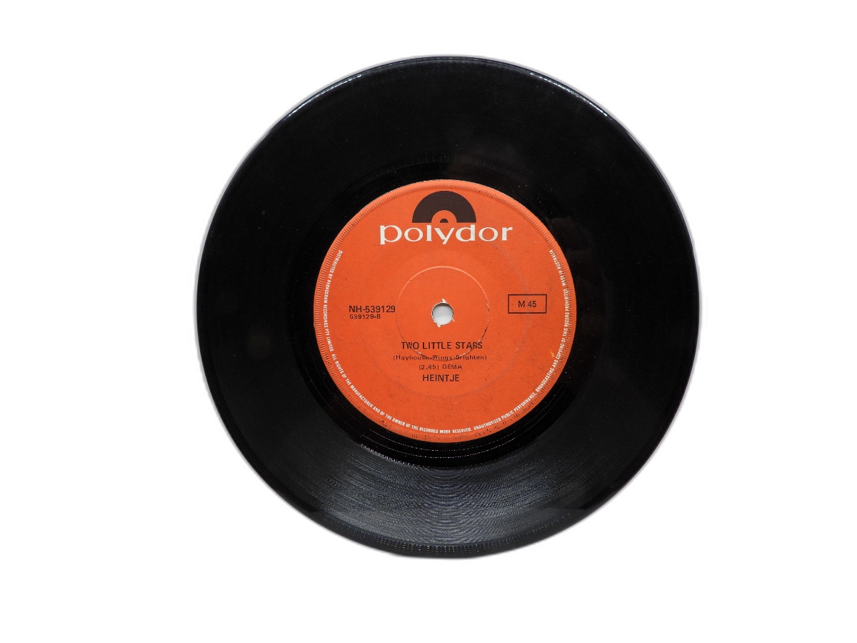 Heintje I Am Your Little Boy / Two Little Stars 45 Rpm Vinyl Polydor