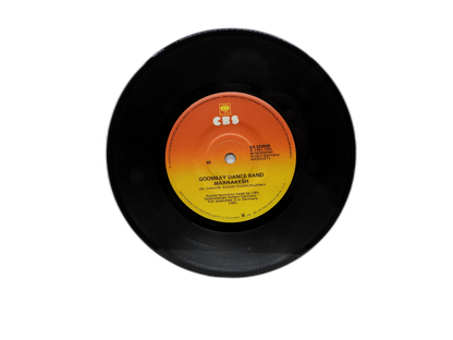 Goombay Dance Band Seven Tears / Marrakesh 7" Vinyl Single Cbs