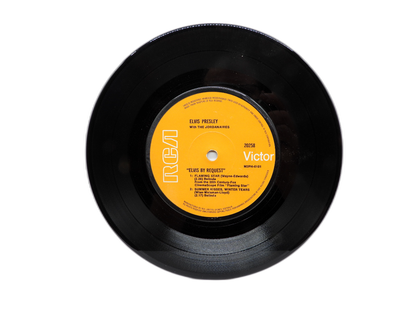 Elvis Presley Rca Victor 20258 By Request 45 Rpm Vinyl Record