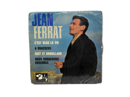Jean Ferrat 45 Rpm Vinyl Record Barclay 70613