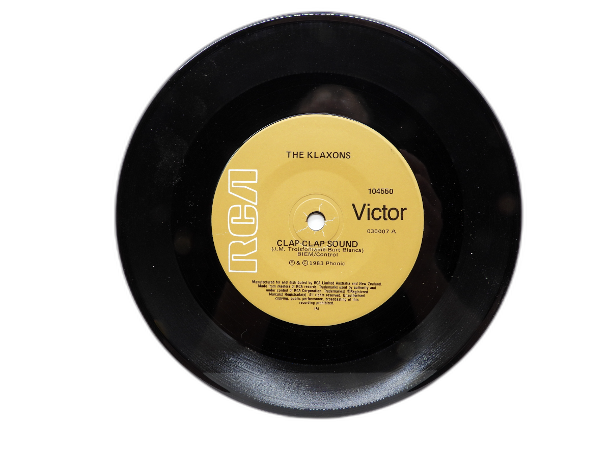 The Klaxons La Paloma / Clap Sound 7" Vinyl Rca Victor