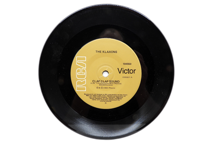 The Klaxons La Paloma / Clap Sound 7" Vinyl Rca Victor