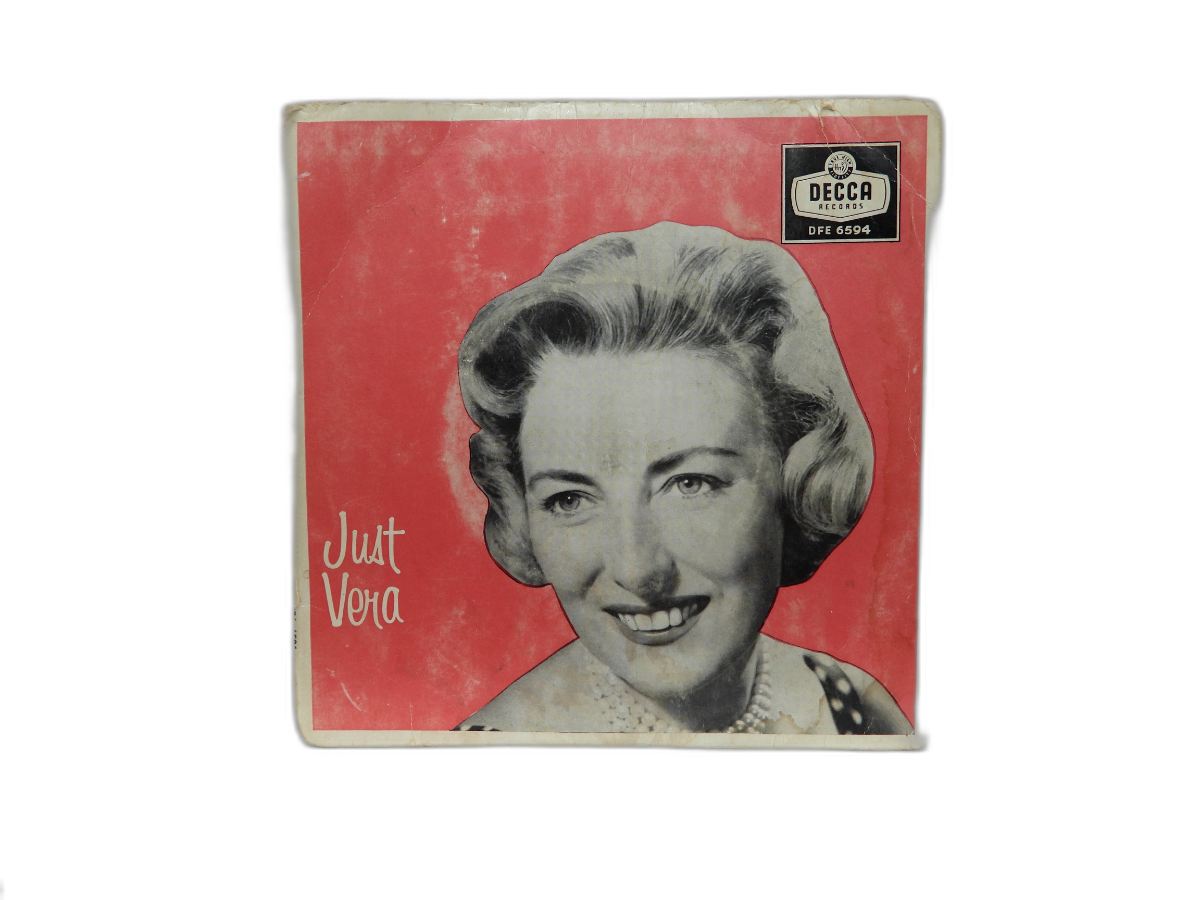Just Vera Lynn Decca 45 Rpm Vinyl Record