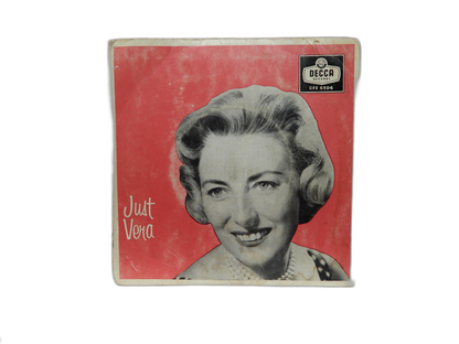 Just Vera Lynn Decca 45 Rpm Vinyl Record