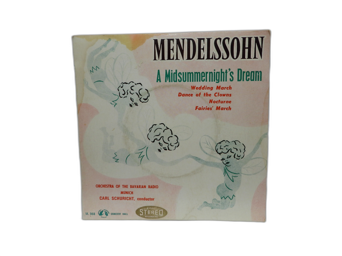 Orchestra of the Bayrischen Rundfunk Munich a Midsummer Night's Dream 7" Vinyl C