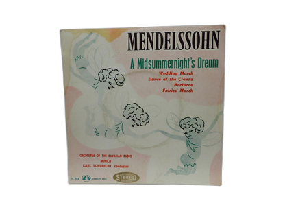 Orchestra of the Bayrischen Rundfunk Munich a Midsummer Night's Dream 7" Vinyl C