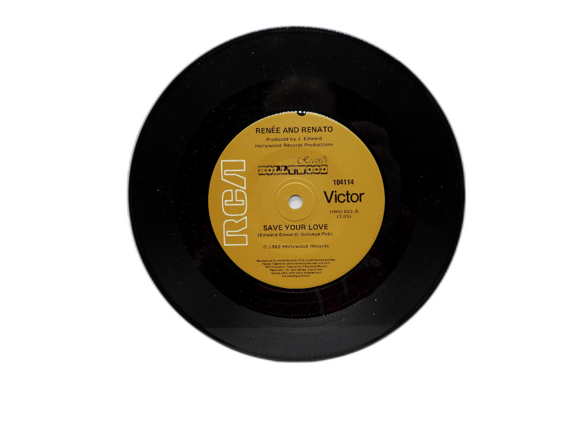 If Love Is Not the Reason / Save Your Love 7 Inch Vinyl Single Rca Victor
