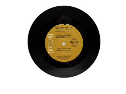 If Love Is Not the Reason / Save Your Love 7 Inch Vinyl Single Rca Victor