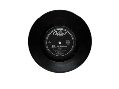 Wings Mull of Kintyre / Girl's School 7" Vinyl Single Capitol