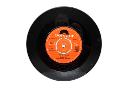 Bee Gees Massachusetts Barker of the U.f.o. 7" Vinyl Single Polydor 56192