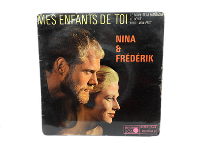 Mes Enfants De Toi 45 Rpm Vinyl Record By Nina & Frederik Metronome