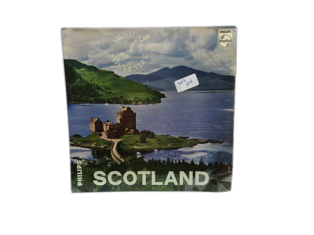 Philips Musical Souvenirs Scotland 45 Rpm Vinyl Record