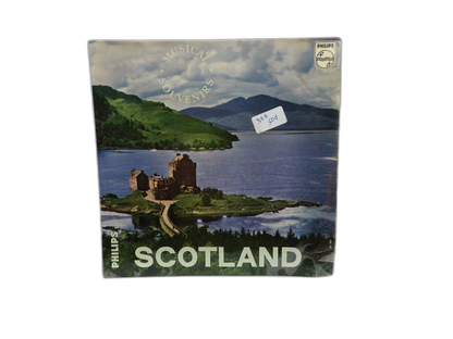Philips Musical Souvenirs Scotland 45 Rpm Vinyl Record