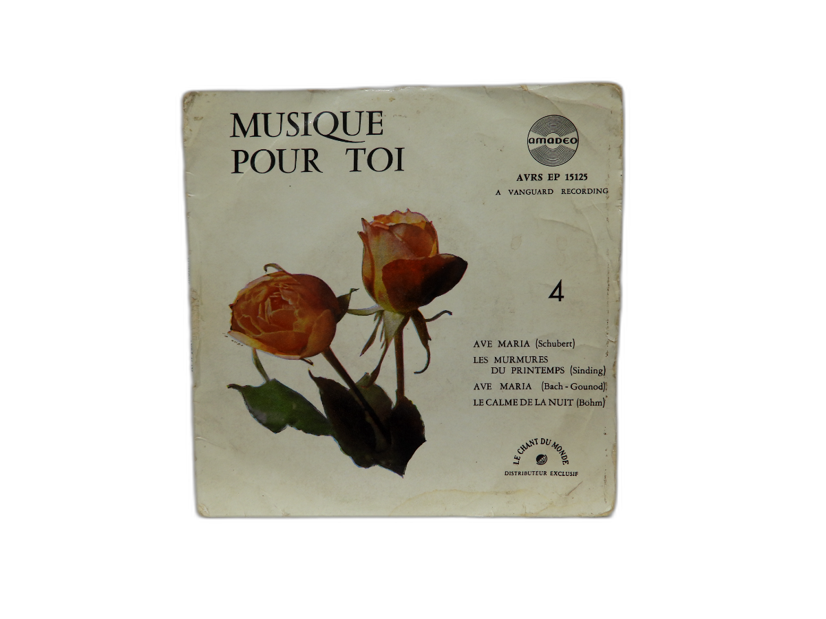 Amadeo Musique Pour Toi No 4 45 Rpm Vinyl Ep