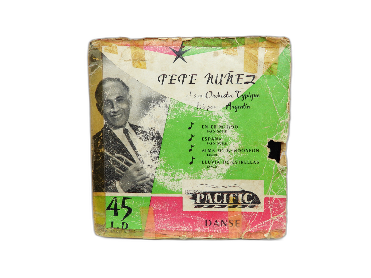 Pepe Nuñez 45 Rpm Record Pacific Label