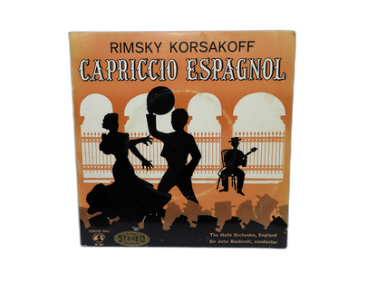 Rimsky Korsakoff Capriccio Espagnol Vinyl Record Concert Hall