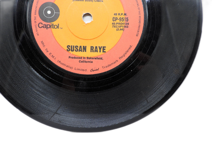 Susan Raye L.a. International Airport / Merry Go Round of Love 7" Vinyl Single C
