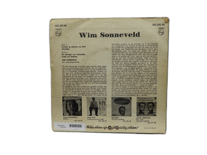 Wim Sonneveld Verliefd Op Juffrouw Van Dam 7" Vinyl Record Philips